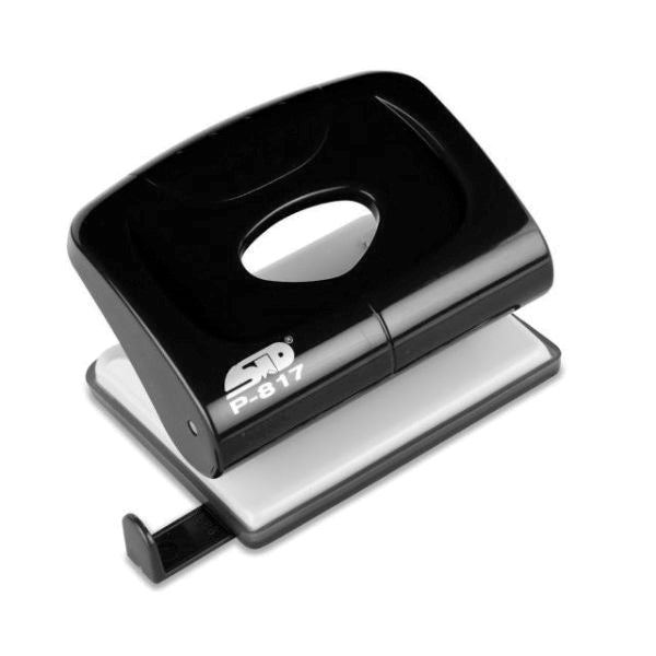 Perforator Noki P-817, 20 coli, negru Perforator Noki P-817, 20 coli, negru